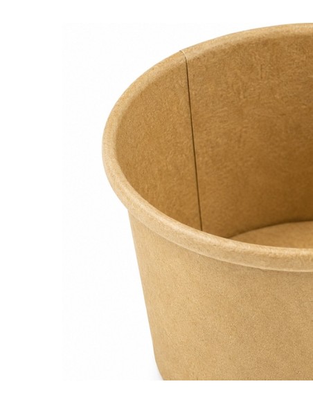 Tarrina Salsera Kraft 60ml (2000Uds)