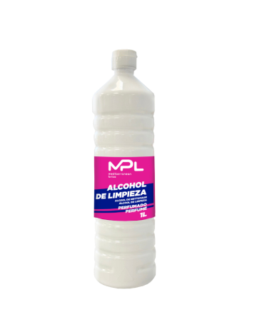 Alcohol de limpieza 1lt