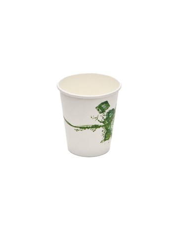 Vaso de Cartón Blanco para Bebida Fría - Betik (1000 Uds)