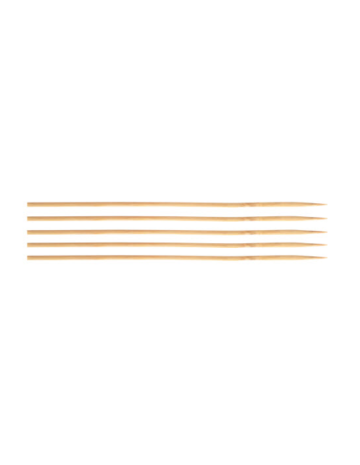 Brocheta de Bambú Redonda 0,25x15cm (200Uds)