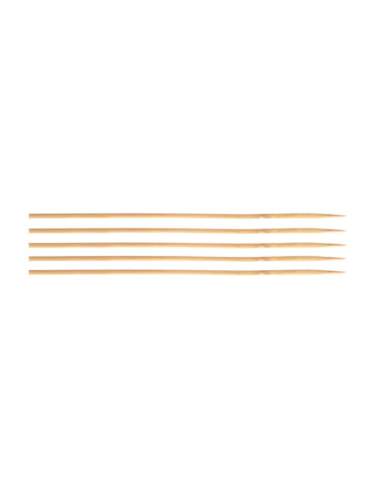 Brocheta de Bambú Redonda 0,25x15cm (200Uds)