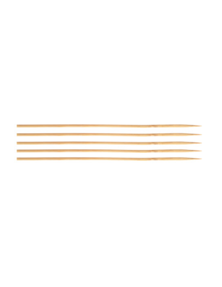Brocheta de Bambú Redonda 0,25x15cm (200Uds)