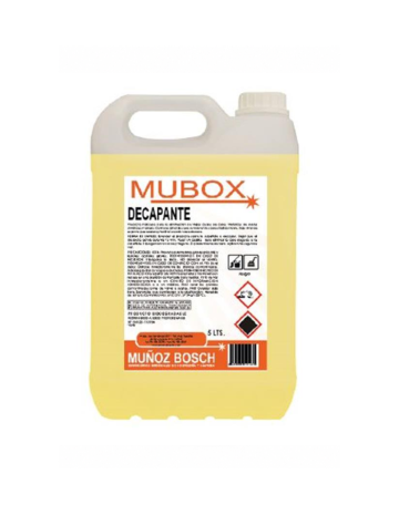 Mubox Decapante Limon Scaler 5lt