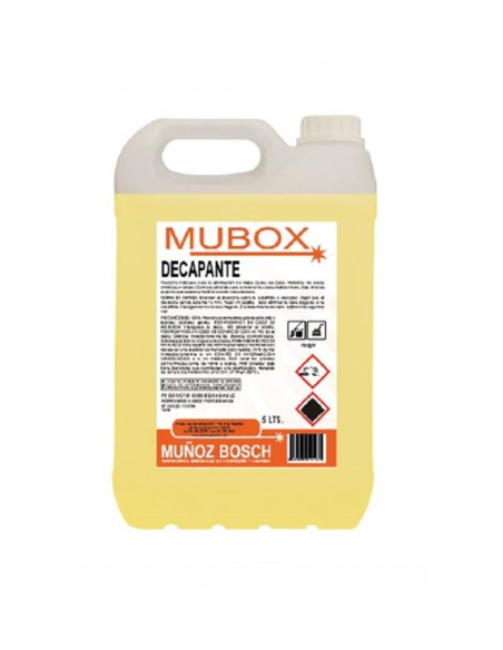 Mubox Decapante Limon Scaler 5lt