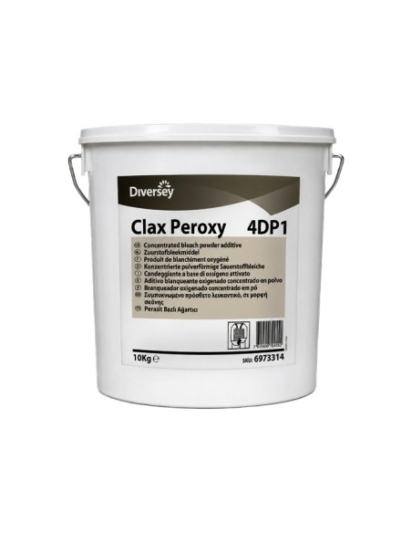 Blanqueador Oxigenado en Polvo Clax Peroxy 4DP1 10kg - Diversey