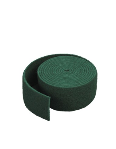 Rollo fibra verde 6x0,15m