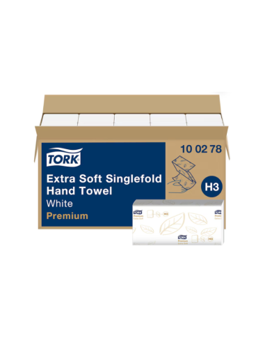 Toalla Premium Suave SCA H3 - Tork (3000Uds)