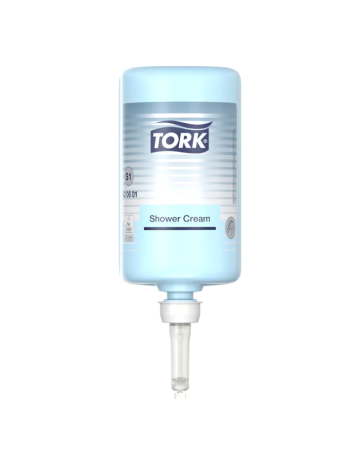 Champú y Gel de Baño SCA S1 1L - Tork (6Uds)