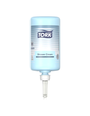 Champú y Gel de Baño SCA S1 1L - Tork (6Uds)