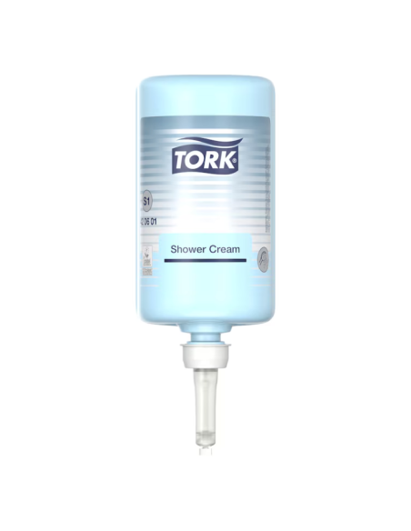 Champú y Gel de Baño SCA S1 1L - Tork (6Uds)