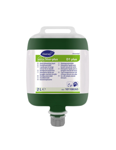 Lavavajillas Manual Suma Star Plus D1 2L - Diversey