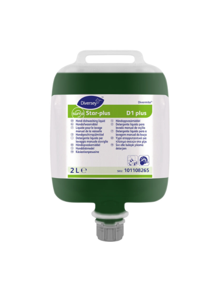 Lavavajillas Manual Suma Star Plus D1 2L - Diversey
