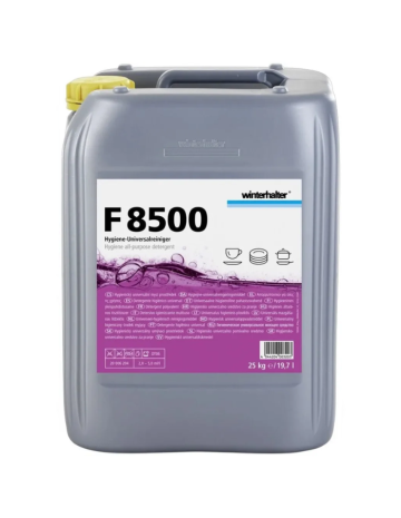 Detergente Lavavajillas Máquina F8500 25Kg - Winterhalter