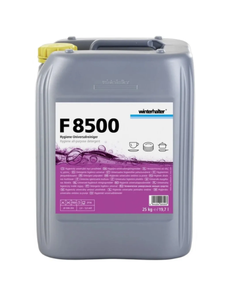 Detergente Lavavajillas Máquina F8500 25Kg - Winterhalter