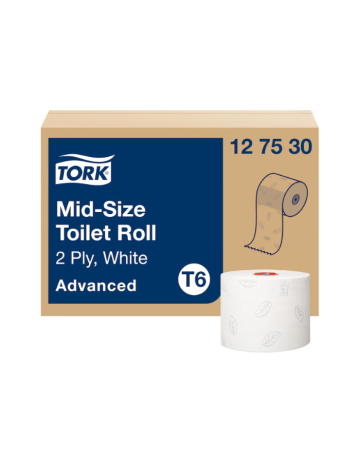 Papel Higiénico Compacto 2C SCA T6 - Tork (27Uds)