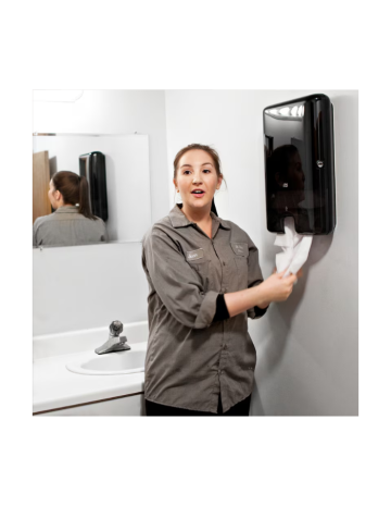 Toalla Secamanos Premium 2C H2 - Tork (2100Uds) 2