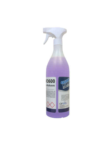 Limpiador Multiusos Pulverizador 1L - PRO600 (12Uds)