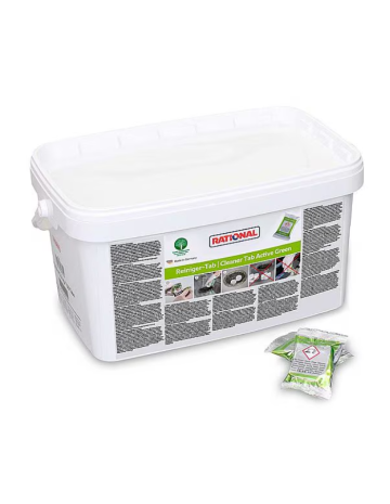 Pastillas Detergente Active Green - Rational (150Uds)