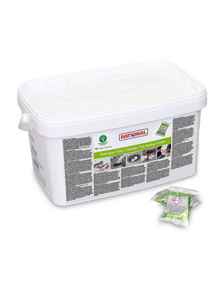 Pastillas Detergente Active Green - Rational (150Uds)