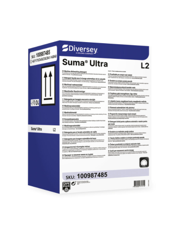 Detergente Lavavajillas Suma Ultra L2 Safepack 10L - Diversey