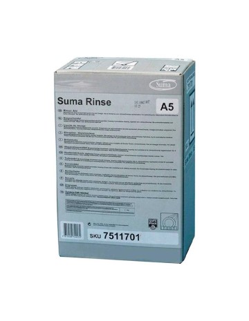 Abrillantador Neutro Suma Rinse A5 Safepack 10L - Diversey