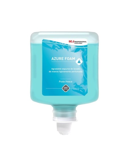 Jabón Espumoso Manos Refresh Azure Foam 1L - SC Johnson (6Uds)