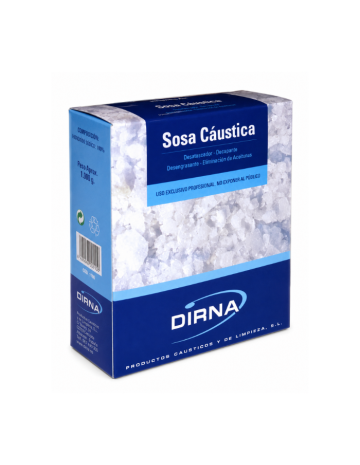 Sosa Caústica en Escamas 1KG (12Uds)