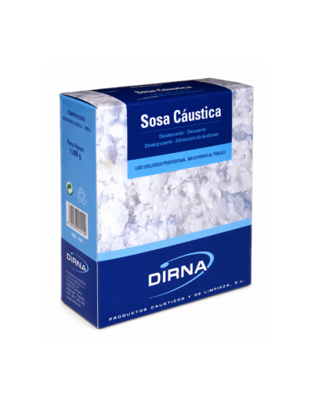 Sosa Caústica en Escamas 1KG (12Uds)