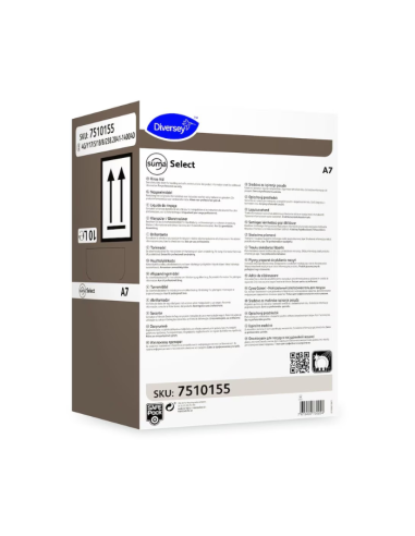 Abrillantador Suma Select A7 Safepack 10L - Diversey