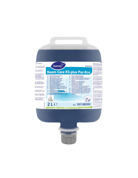 Limpiacristales Room Care R3 Plus Pur-Eco 2L - Diversey (2Uds)