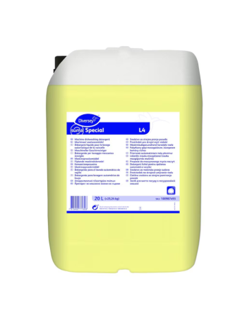 Detergente Lavavajillas Máquina Suma Especial L4 20L - Diversey