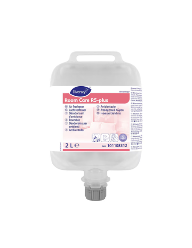 Ambientador Concentrado Room Care R5 Plus 2L - Diversey (2Uds)