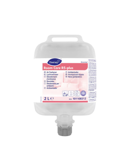 Ambientador Concentrado Room Care R5 Plus 2L - Diversey (2Uds)