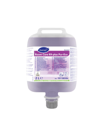 Limpiador Multiusos Room Care R9 Plus Pur Eco 2L - Diversey (2Uds)