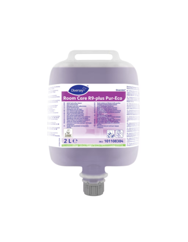 Limpiador Multiusos Room Care R9 Plus Pur Eco 2L - Diversey (2Uds)
