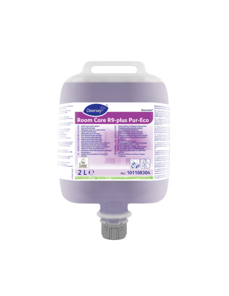 Limpiador Multiusos Room Care R9 Plus Pur Eco 2L - Diversey (2Uds)