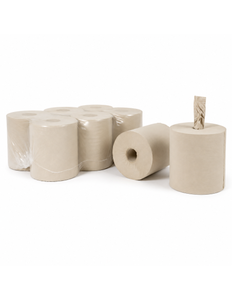 Bobina Secamanos Nature Gofrada 2C 150m (6Uds)