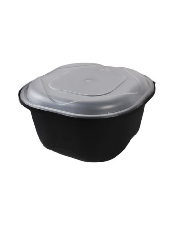 Envase Ramen con Tapa PP 1500ml (200Uds)