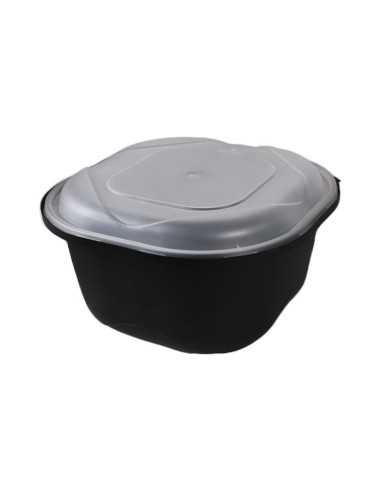 Envase Ramen con Tapa PP 1500ml (200Uds)