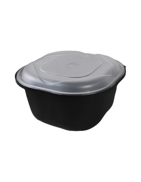 Envase Ramen con Tapa PP 1500ml (200Uds)