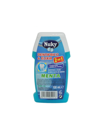 Dentífrico y Elixir Menta 100ml - Nuky