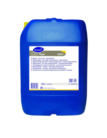 Blanqueador Clorado Clax Hypo 4AL1 20L - Diversey