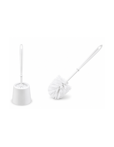 Escobillero Completo Blanco