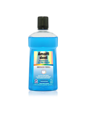 Enjuague Bucal Ultra Fresh 500ml - Amalfi