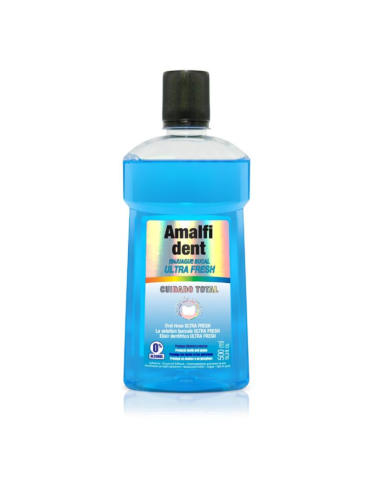 Enjuague Bucal Ultra Fresh 500ml - Amalfi