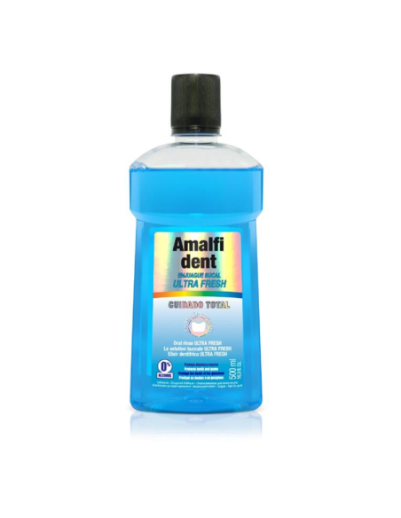 Enjuague Bucal Ultra Fresh 500ml - Amalfi
