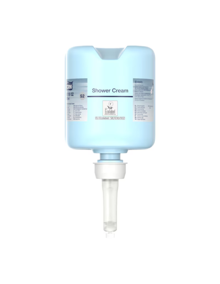 Champú y Gel de Baño SCA S2 0,5L - Tork (8Uds)