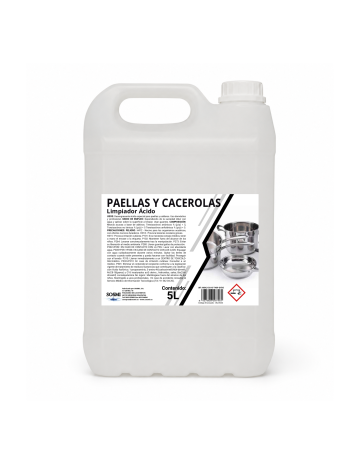 Limpiador Paellas y Cazuelas 5L