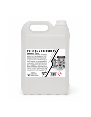 Limpiador Paellas y Cazuelas 5L