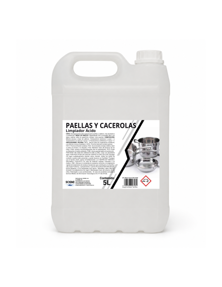 Limpiador Paellas y Cazuelas 5L